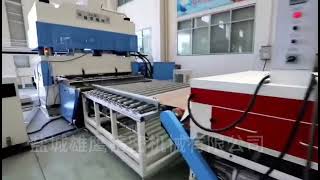 Shuoying XYJ-3/1000 Floor Cutting Production Line