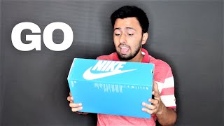 Unboxing the Most Viral Sneaker ! GO