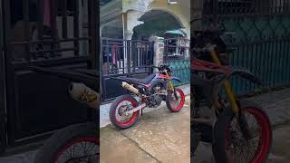 Supermoto cocoknya warna yang ke begini ges. #shorts #motor #motorcycle #supermoto