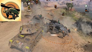 MORE CRUSADERS Company of Heroes 3 UKF 4v4 Gameplay