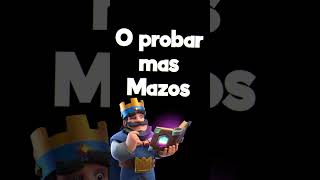 EL MEJOR MAZOS PARA ARENA 4 en Clash Royale  #clashroyale