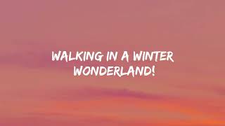 Sam Feldt - Winter Wonderland (Lyrics)