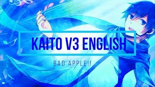 【Kaito V3 English】 Bad Apple!! 【Vocaloid】