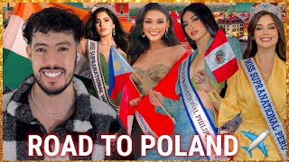 Miss Supranational 2024 ROAD TO POLAND ✈️