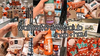 Walmart Grocery Haul + Shop With Me | SAMs Club Shopping & Haul 2022