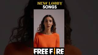 FREEFIRE MAX OB46  UPDATE 🔥 NEW LOBBY SONGS 😱🙋 #shorts #trending #freefire