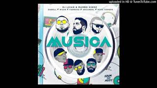 *Myke Towers, Darell, Wisin, Farruko, Arcangel - Música (Audio Oficial)*