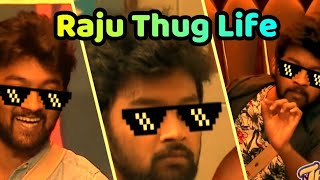 Thalivan Raju Thug life | bigg boss 5 tamil thug life