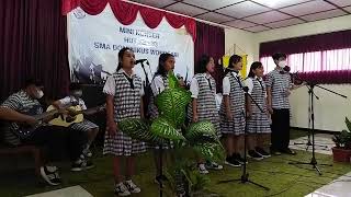 MINI  KONSER HUT 33 SMA DOMINIKUS LAGU 1. BETAPA HATIKU