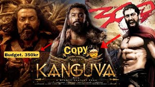 Kanguva Movie Teaser Review 😮 || Budget 300kr | Bobby Deol | #review #viral #moviereview #bollywood