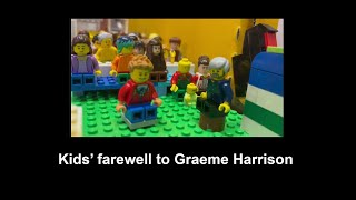 Kids' Farewell to Graeme Harrison