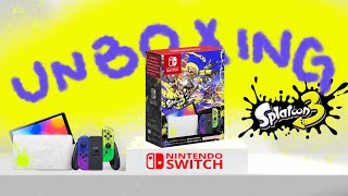 Splatoon 3 | Nintendo Switch OLED | UNBOXING!