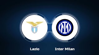 🔴 LIVE  LAZIO VS INTER MILAN  • 18 Desember 2023 HIGHLIGHT STATISTIK