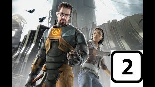 Half-Life 2 - Walkthrough Part 2 (No Commentary) - A Red Letter Day