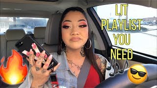 Vibe With Me | MY CURRENT PLAYLIST 2018 | NicoleK Glam