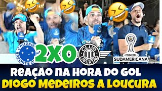 😂REAÇÂO DIOGO MEDEIROS E CRUZEIRENSES VITÒRIA 2x0 CRUZEIRO X LIBERTAD