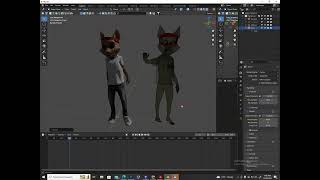 3D to 2D animation grease pencil issue