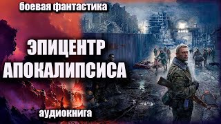 Эпицентр апокалипсиса Аудиокнига  Боевая фантастика