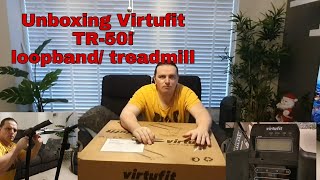 Unboxing Virtufit TR-50i treadmill/ Pinay in Netherland