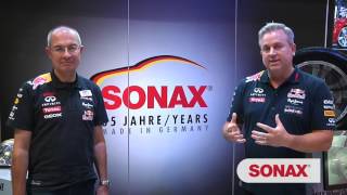 SONAX Celebrates 65 years at the 2015 SEMA Show