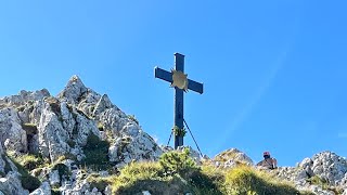 Hochstaufen von Adlgaß über Frillensee