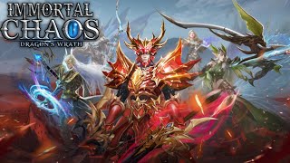 Immortal Chaos: Dragon's Wrath - Gameplay Walkthrough part 1 (Android iOS)