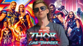 Thor: Love and Thunder is a Fun Mess! My Review!