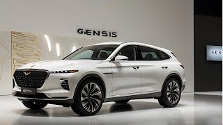 "Unveiling the 2025 Genesis GV80: A New Benchmark in Luxury SUVs"