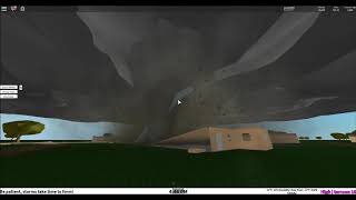 ROBLOX Storm Chasers - Stovepipe EF5 DEMOLISHES Houses! (37)