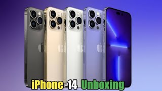 iPhone 14 Pro Unboxing | New Look