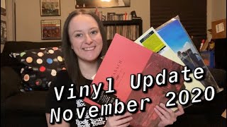 Vinyl Finds (November 2020) - RSD Black Friday, VCLT, & more!