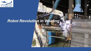 Robot Revolution in Welding