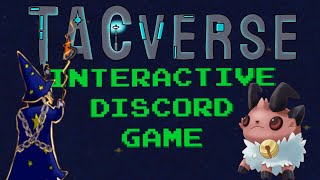 TacverseTCG interactive discord game