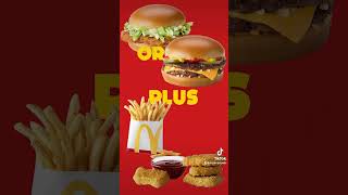 $5 Meal Deal at McDonald’s! 🍔 #shorts