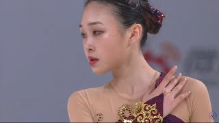 Yujin Choi 최유진 KOR FS Shiseido Cup of China 2019