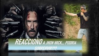 EXPERTO EN ARMAS REACCIONA A JHON WICK 2!! 44 MAGNUM