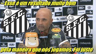 OLHA OQUE O SAMPAOLI FALOU PÓS-JOGO CONTRA RB-BRASIL (23/03/2019)