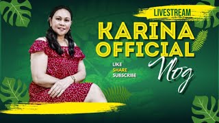 karina official vlog is live! Silent LS for WH Big Thanks Mga Likers