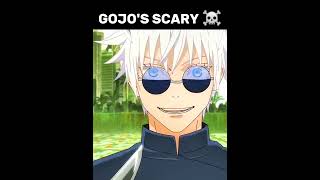 Gojo's Scary ☠️ #gojo #sukuna