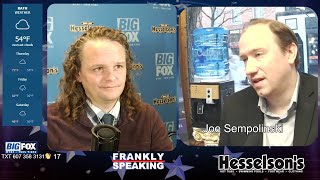 Frankly Speaking Full Halloween Episode With Guest Joe Sempolinski