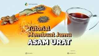 Tutorial Membuat Jamu Asam Urat #jamu  #tradisional #sehat  #bugar #asamurat