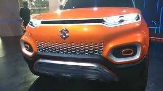 Auto Expo 2018 - Maruti Suzuki #ConceptFutureS