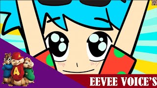 ¡OYE! ABRE YOUTUBE 🎵 (Voice Alvin y las Ardillas) PARODIA MUSICAL ANIMADA 🎤 | By EEVEE VOICE'S