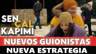 Nueva estrategia en Sen Çal Kapımı | Los nuevos guionistas dan felicidad al público