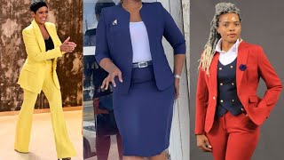 WOMEN SUIT IDEAS. Suit for Ladies #2024 AMAPANTAL AMAJIPO N'AMAKOTE YABAKOBWA naba MAMA