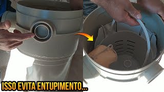 COMO FUNCIONA UMA CAIXA DE GORDURA? APRENDA INSTALAR CAIXA DE GORDURA E EVITAR ENTUPIMENTO!