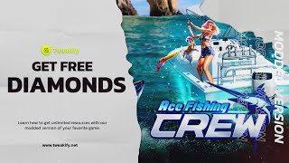 Ace Fishing Crew - How To Get More Free Diamonds?! (iOS & Android)