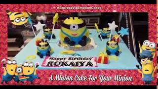 Kids Special range of E-Motion Cakes by Monginis