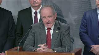 Senator Risch Answers Questions at Press Conference on Russian Invasion of Ukraine