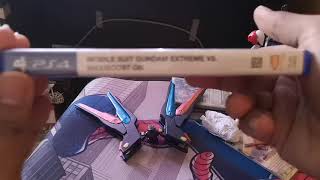 Gundam Extreme vs Maxi Boost On ps4 unboxing